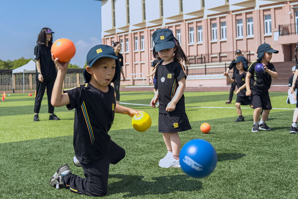 幼儿园运动会,南通民办惠立幼儿园